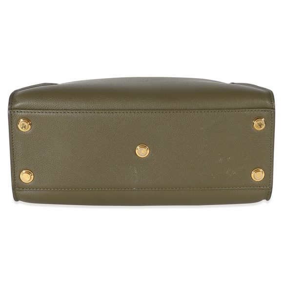 Louis Vuitton Laurier Calfskin Monogram Canvas On My Side MM - Picture 3 of 5